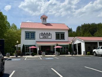 Habersham Winery near Yonah Mountain  Campground