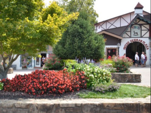 Alpine Helen Georgia Shopping near Yonah Mountain Campground